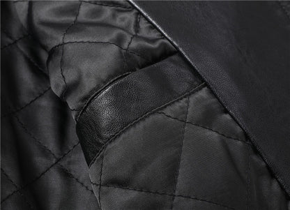 NEW-PP Leather Jacket