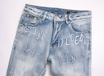 NEW-D*G 2025SS JEANS