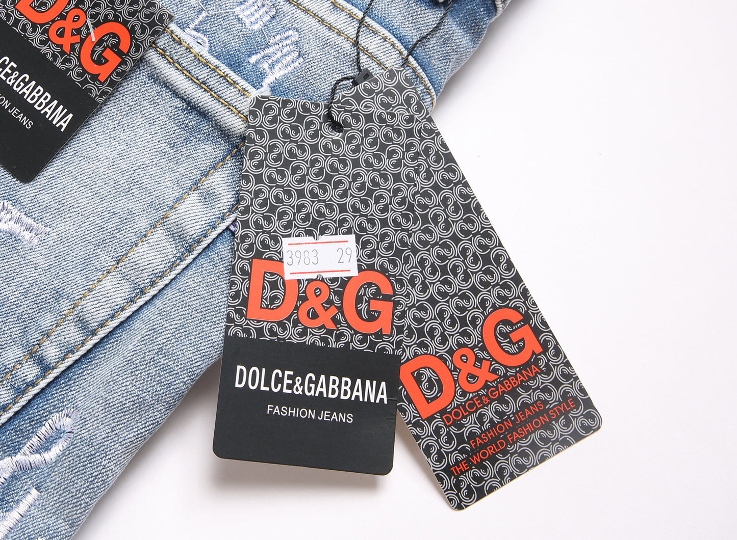 NEW-D*G 2025SS JEANS
