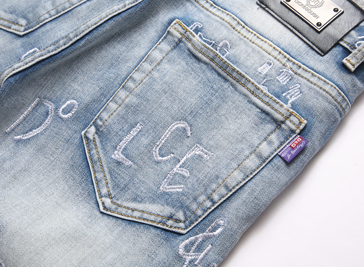 NEW-D*G 2025SS JEANS