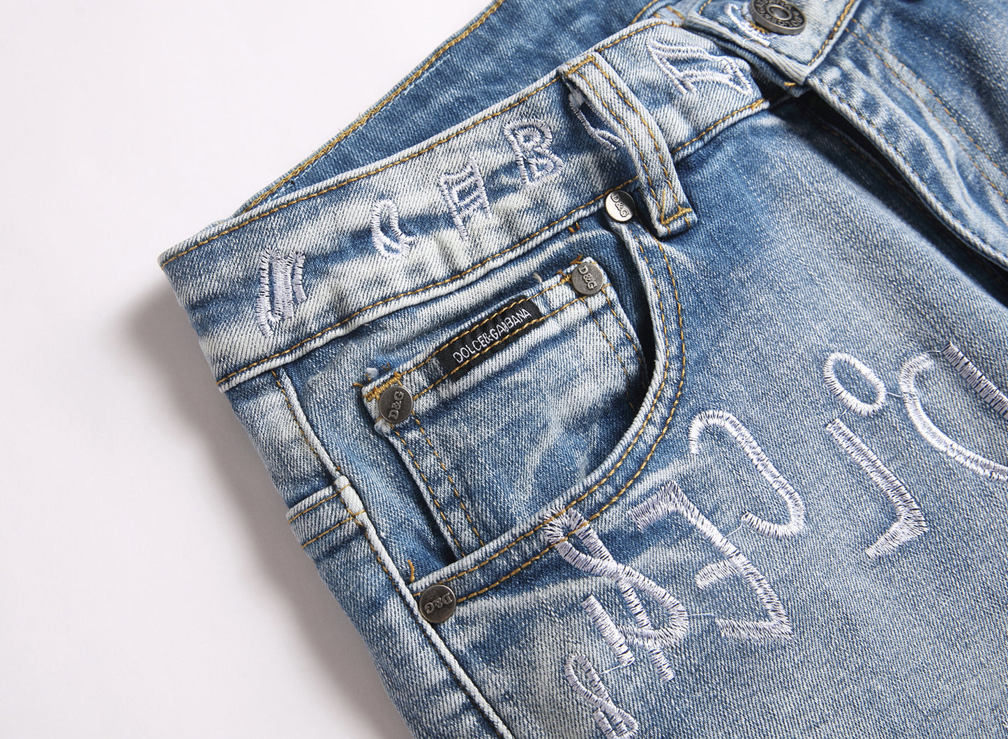 NEW-D*G 2025SS JEANS