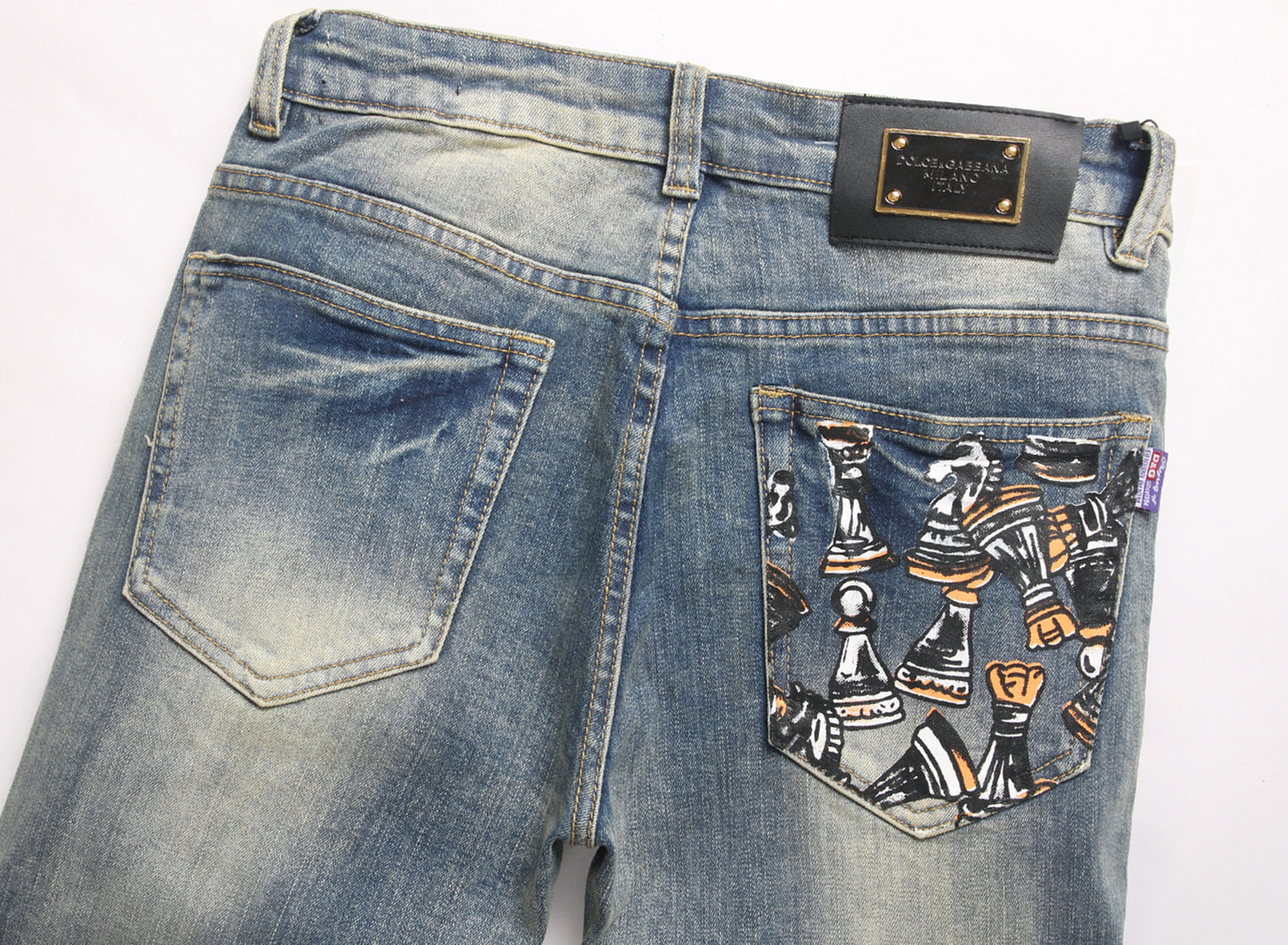 NEW-D*G 2025SS JEANS