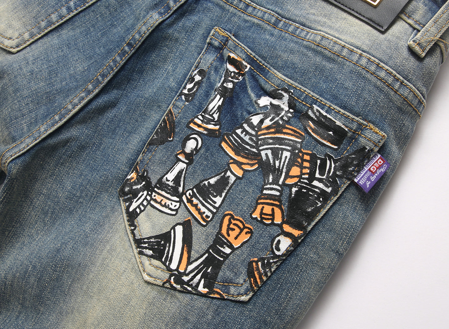 NEW-D*G 2025SS JEANS