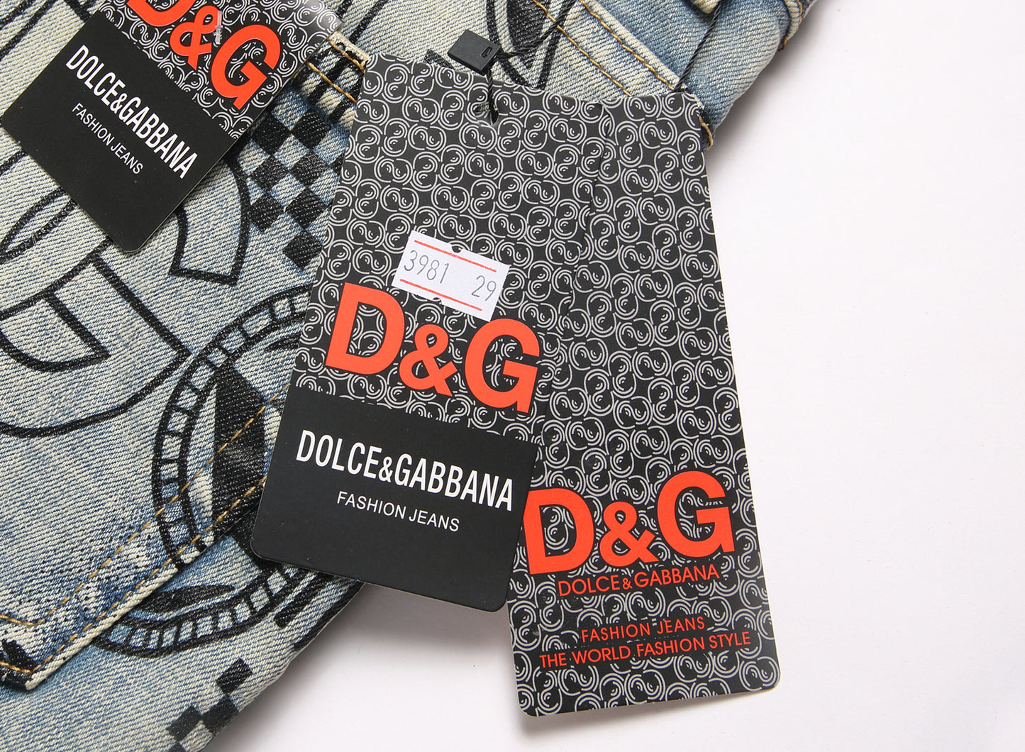 NEW-D*G 2025SS JEANS