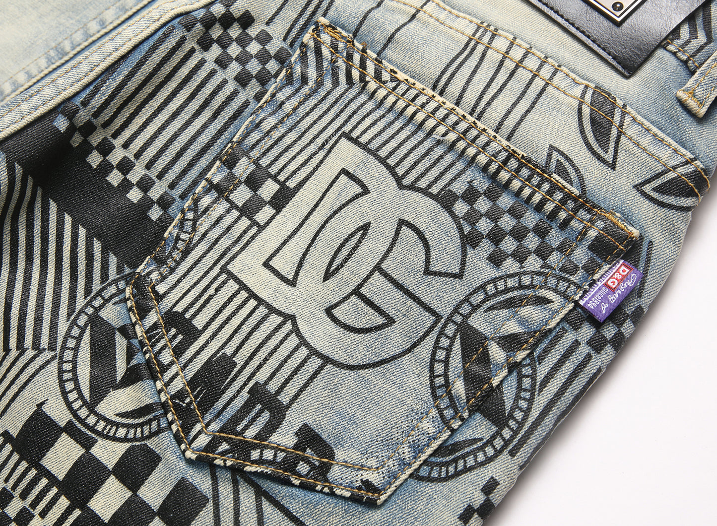 NEW-D*G 2025SS JEANS