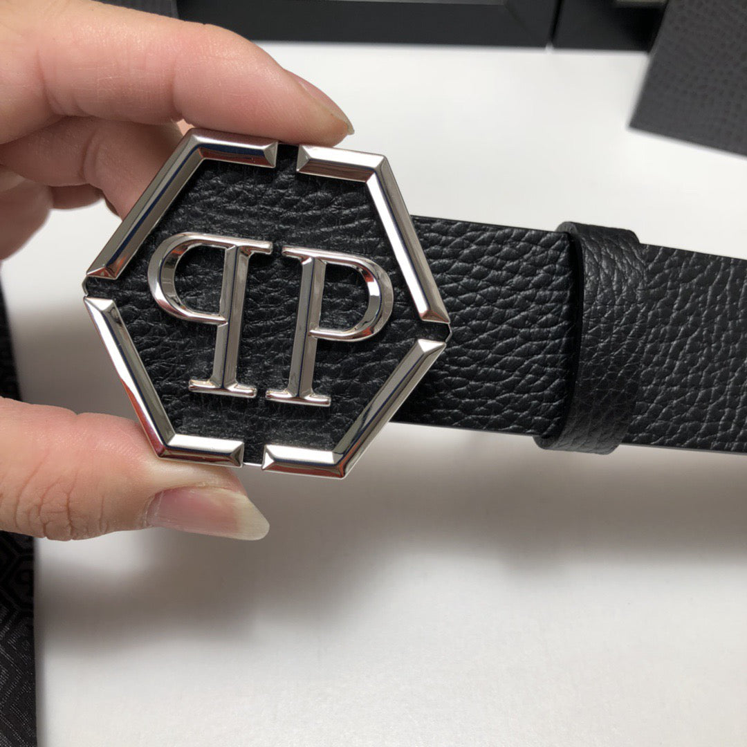 SOLA-PP leather belt