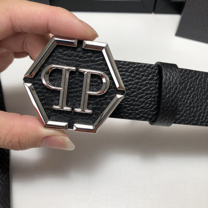 SOLA-PP leather belt