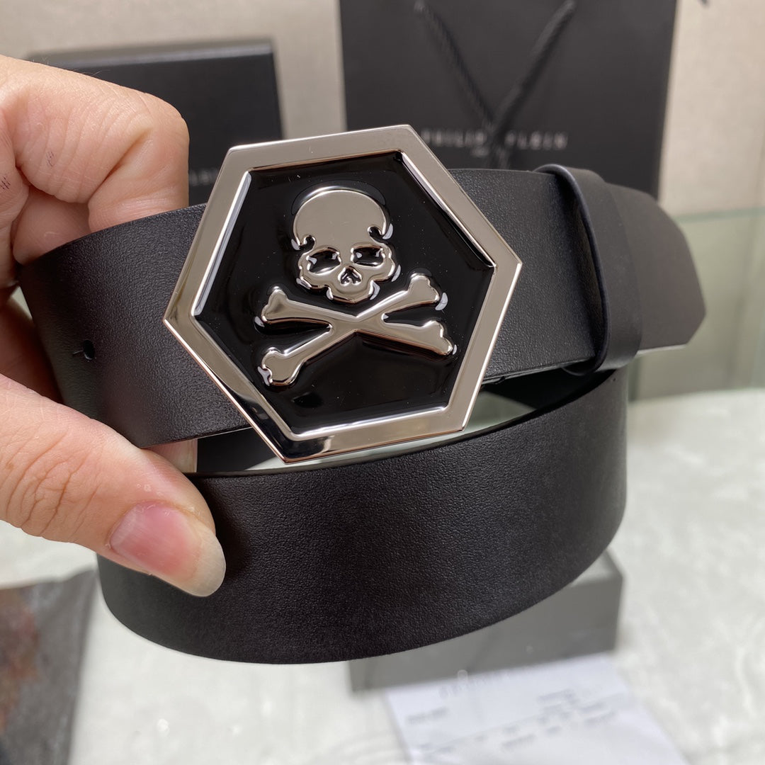 SOLA-PP leather belt