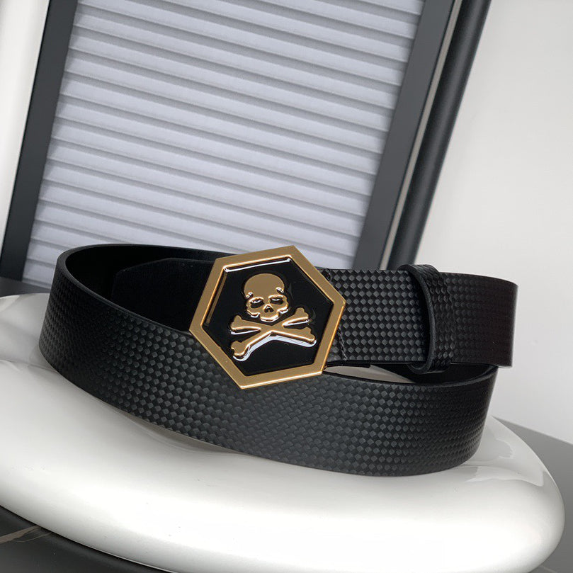 SOLA-PP leather belt