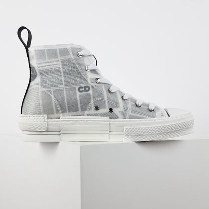 D**R Luxury Leather Casual Sneakers | Designer Unisex Shoes