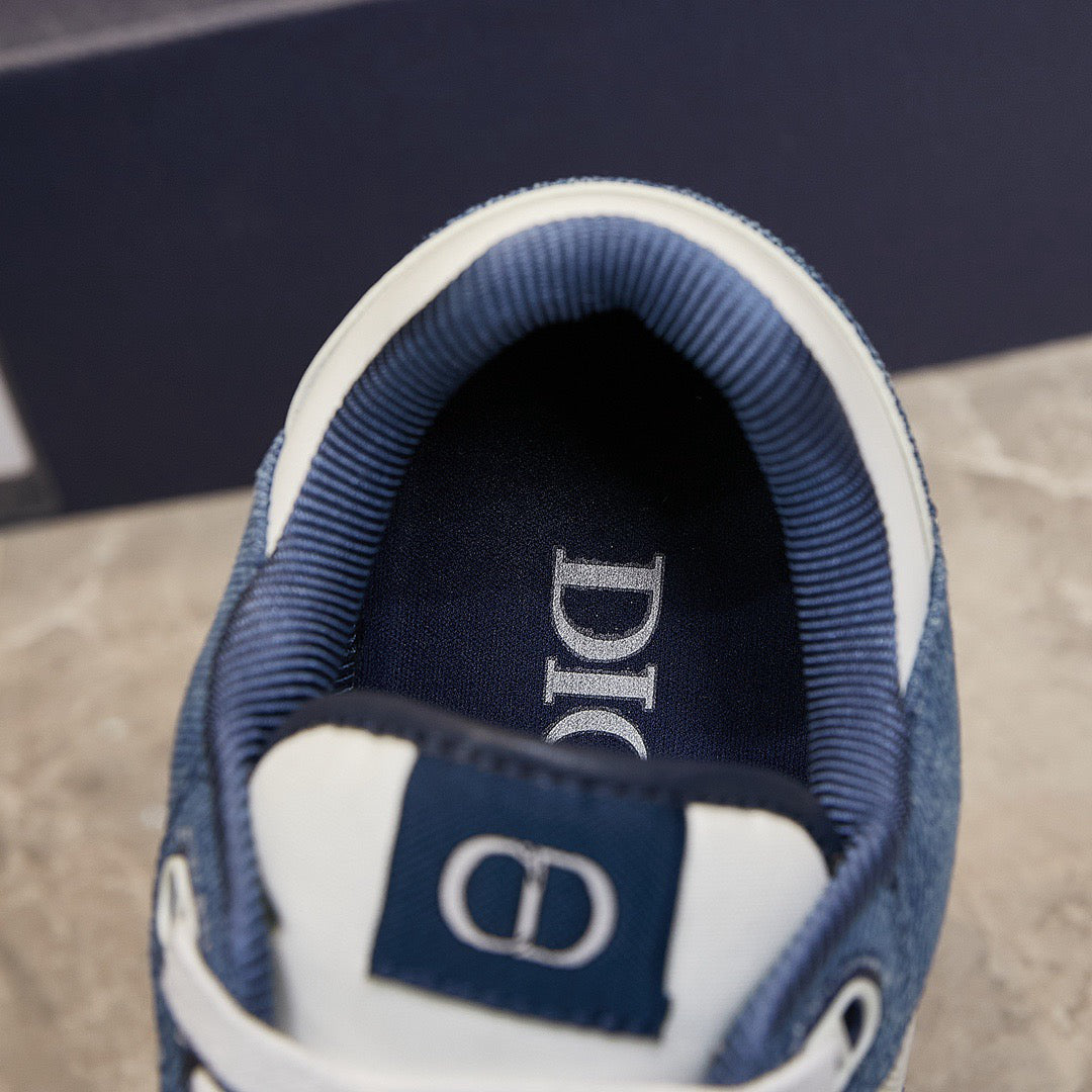 D**R Luxury Leather Casual Sneakers | Designer Unisex Shoes