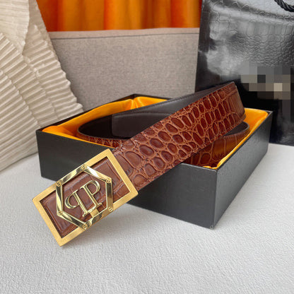 SOLA-PP leather belt
