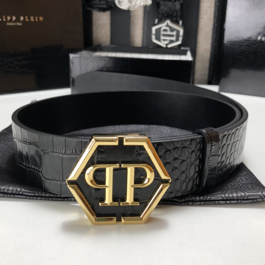 SOLA-PP leather belt