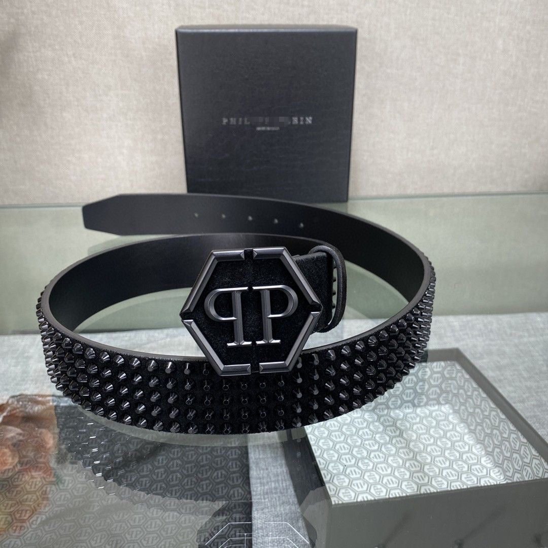 SOLA-PP leather belt