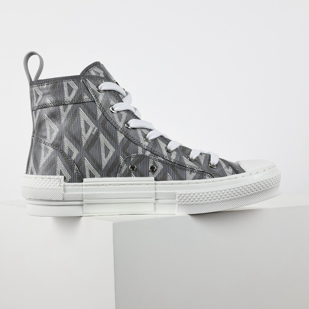 D**R Luxury Leather Casual Sneakers | Designer Unisex Shoes