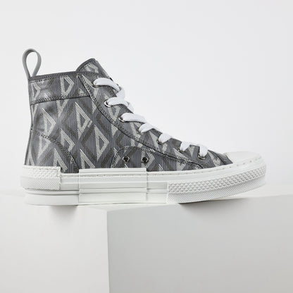 D**R Luxury Leather Casual Sneakers | Designer Unisex Shoes