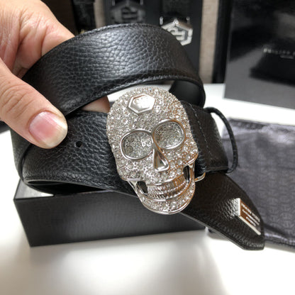 SOLA-PP leather belt