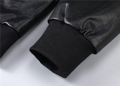 NEW-PP Leather Jacket