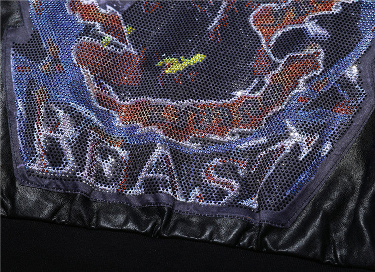 NEW-PP Leather Jacket