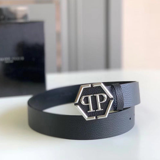 SOLA-PP leather belt