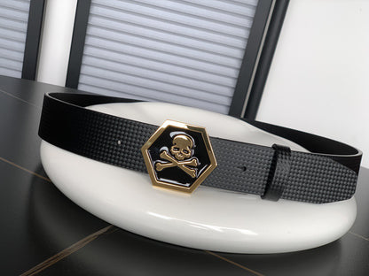 SOLA-PP leather belt