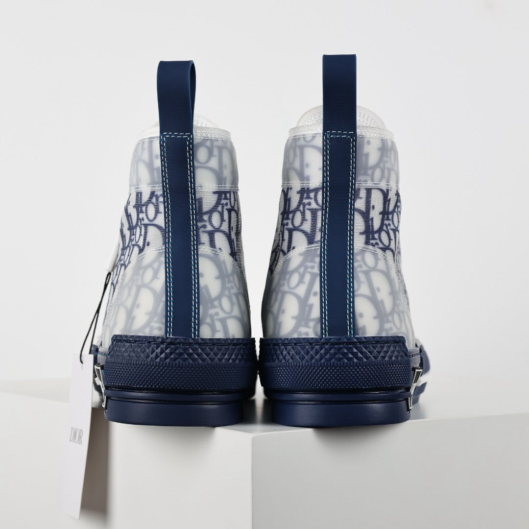 D**R Luxury Leather Casual Sneakers | Designer Unisex Shoes