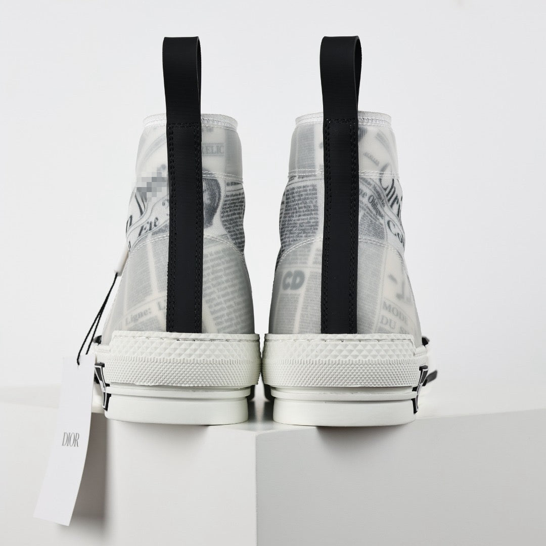 D**R Luxury Leather Casual Sneakers | Designer Unisex Shoes