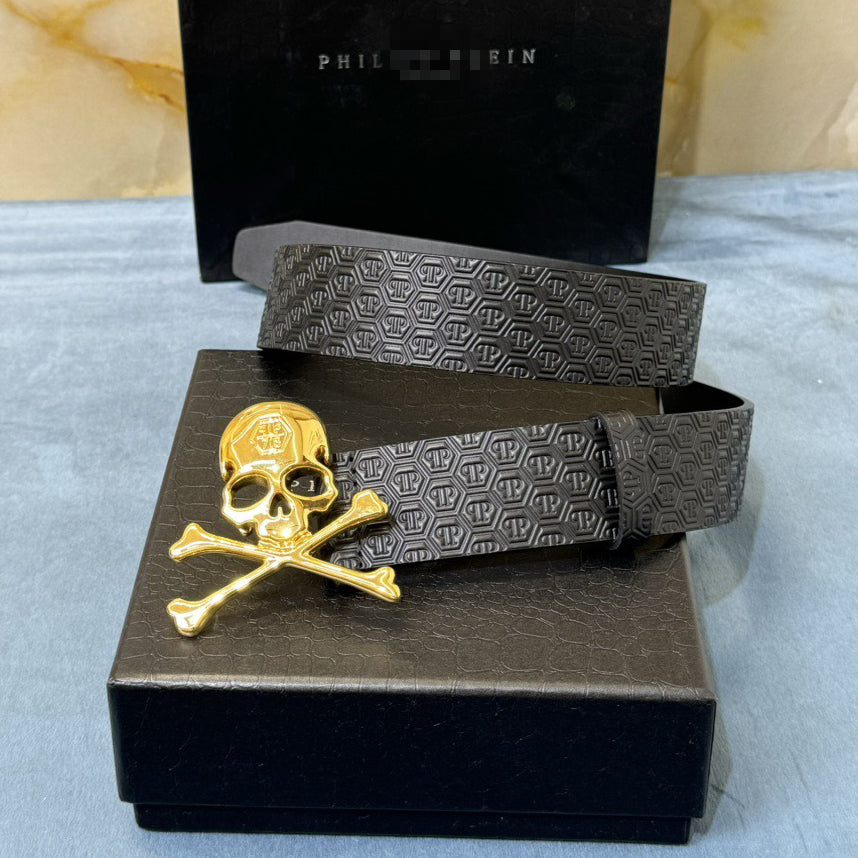 SOLA-PP leather belt