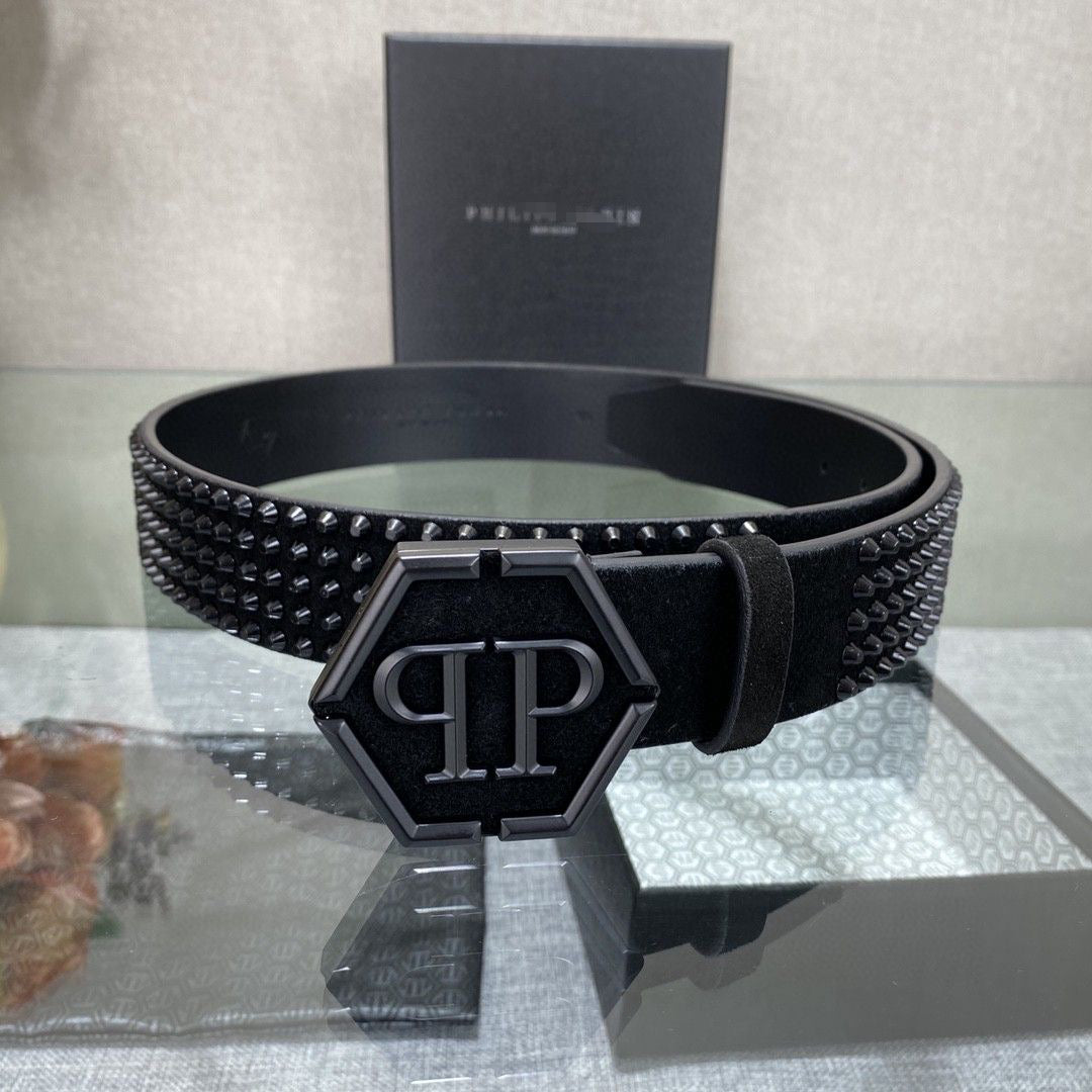 SOLA-PP leather belt