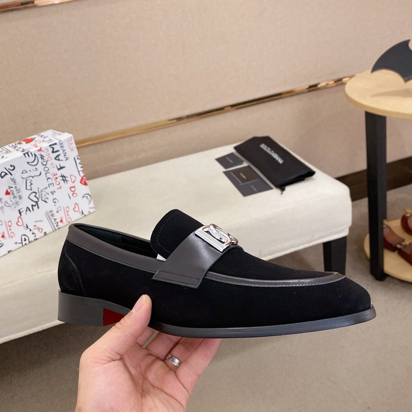 SOLA-D*G Casual shoes