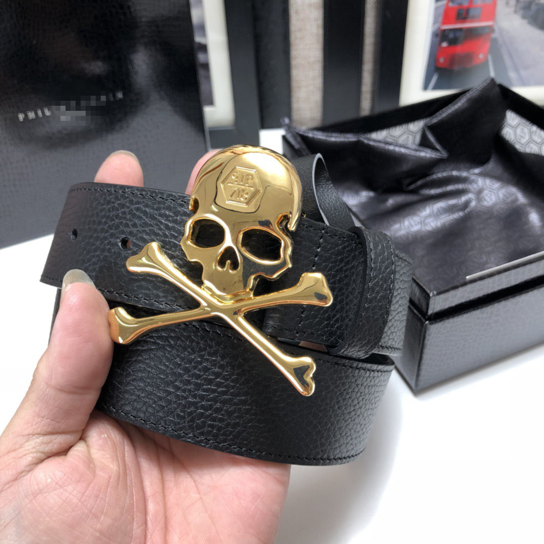 SOLA-PP leather belt