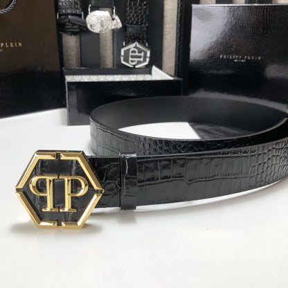 SOLA-PP leather belt