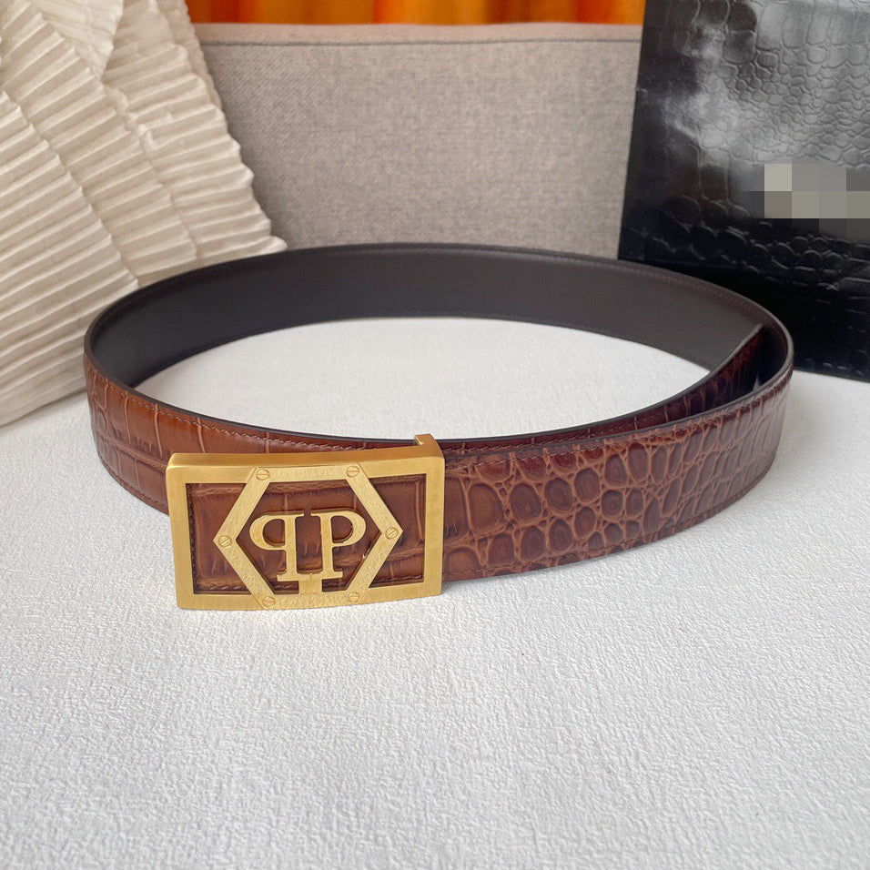 SOLA-PP leather belt