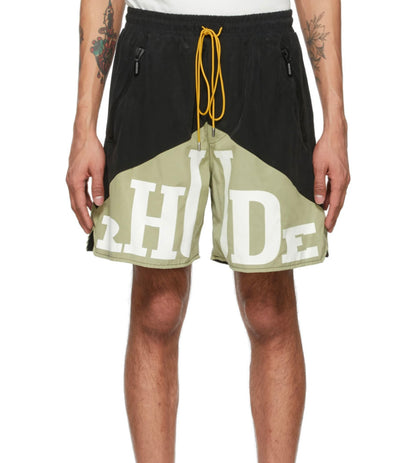 New-RHUDE  print shorts