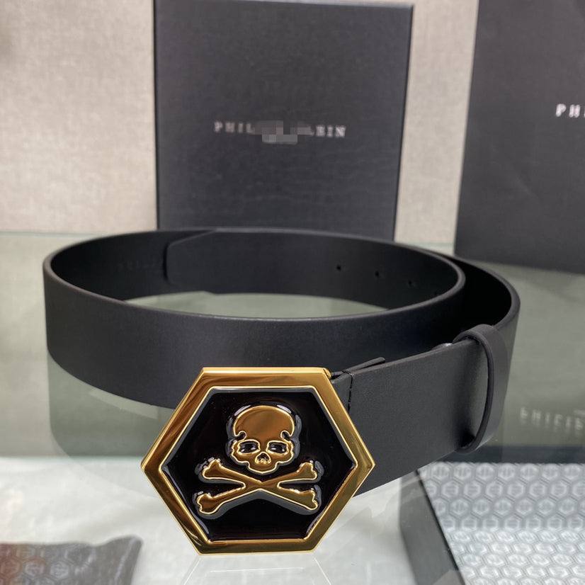 SOLA-PP leather belt