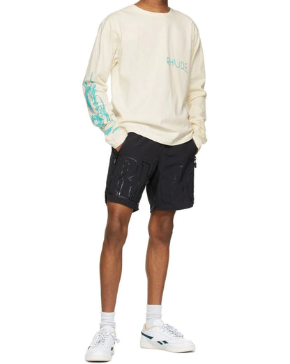 New-RHUDE  print shorts