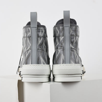 D**R Luxury Leather Casual Sneakers | Designer Unisex Shoes