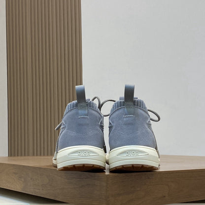 D**R Luxury Leather Casual Sneakers | Designer Unisex Shoes