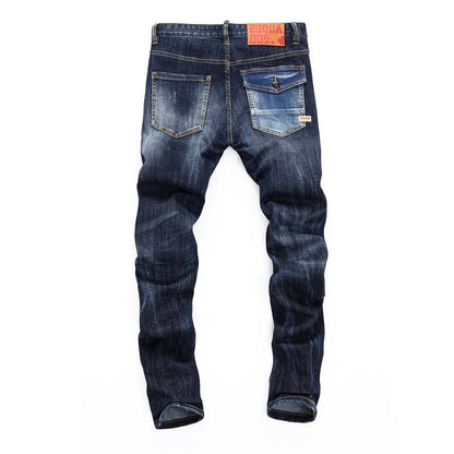 NEW-Blue skinny club jeans