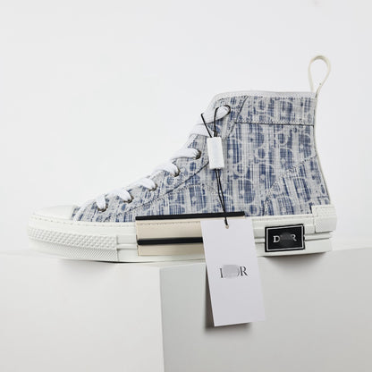 D**R Luxury Leather Casual Sneakers | Designer Unisex Shoes