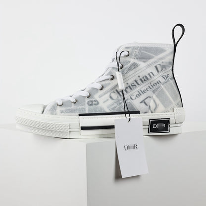 D**R Luxury Leather Casual Sneakers | Designer Unisex Shoes