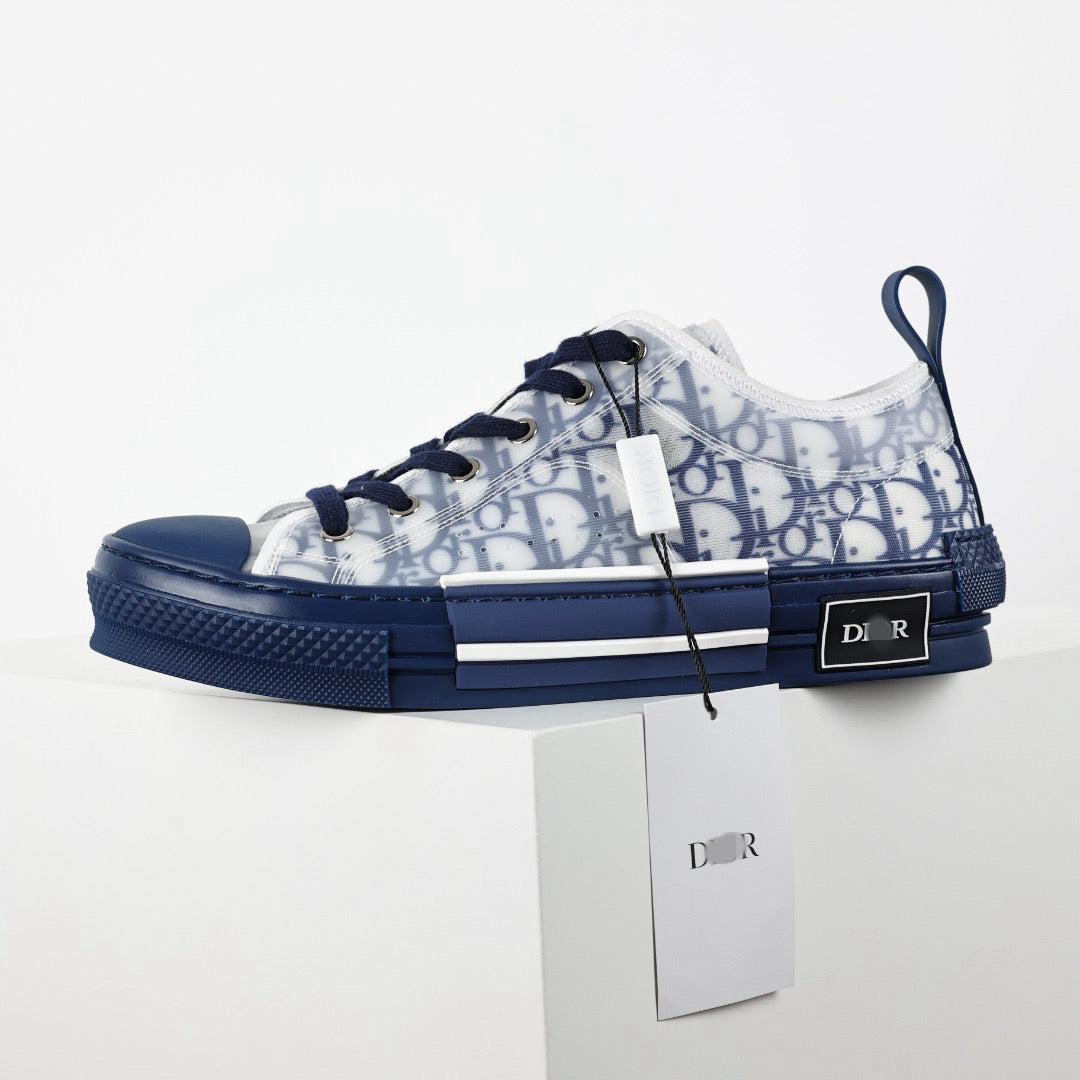 D**R Luxury Leather Casual Sneakers | Designer Unisex Shoes