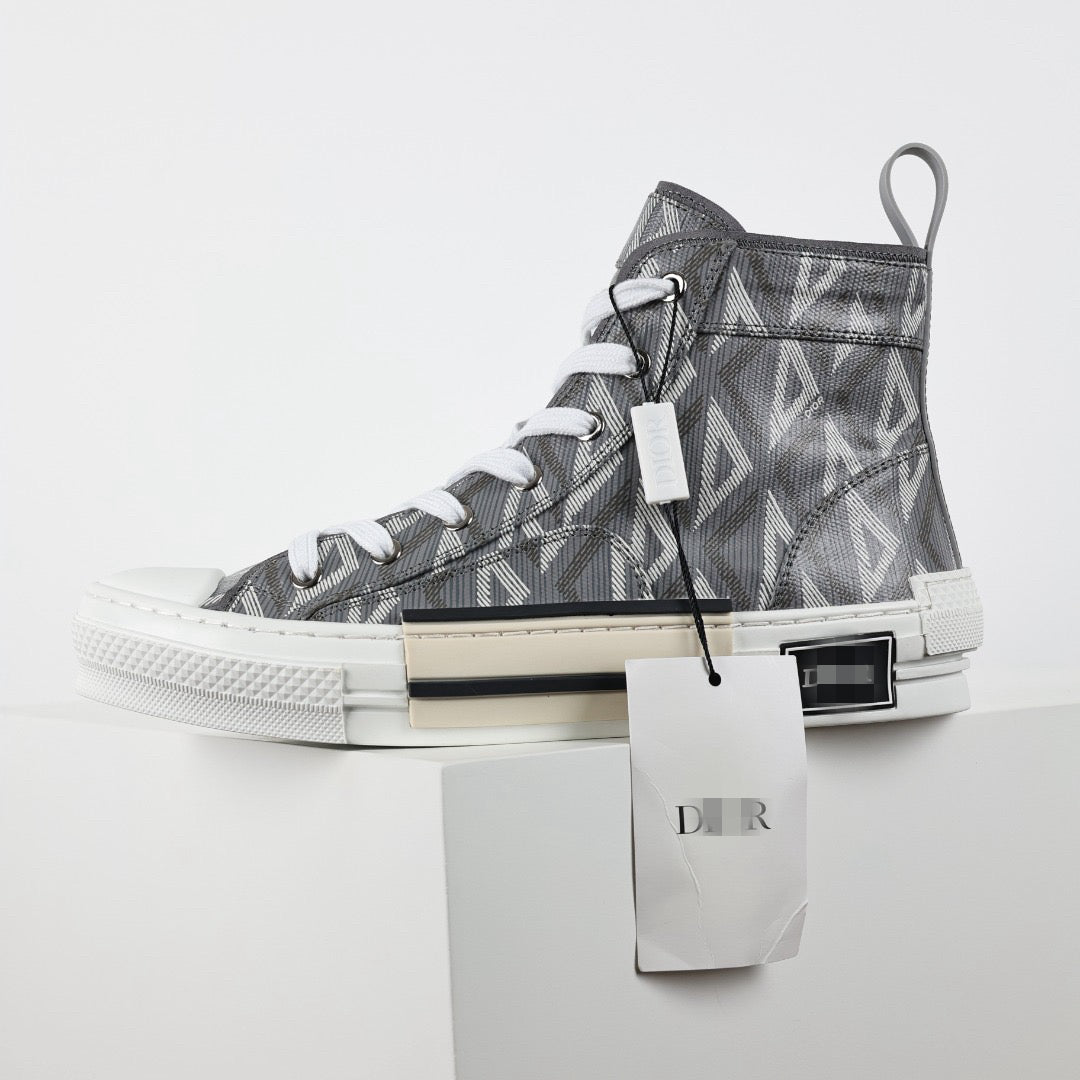 D**R Luxury Leather Casual Sneakers | Designer Unisex Shoes