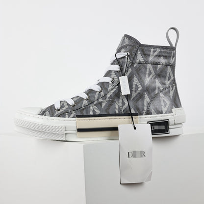 D**R Luxury Leather Casual Sneakers | Designer Unisex Shoes