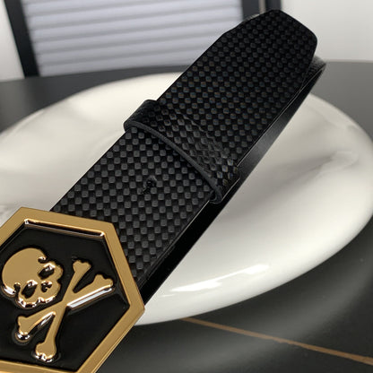 SOLA-PP leather belt