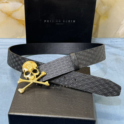 SOLA-PP leather belt