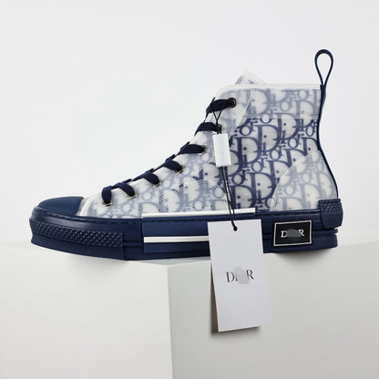 D**R Luxury Leather Casual Sneakers | Designer Unisex Shoes