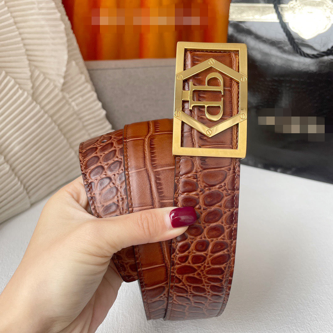 SOLA-PP leather belt