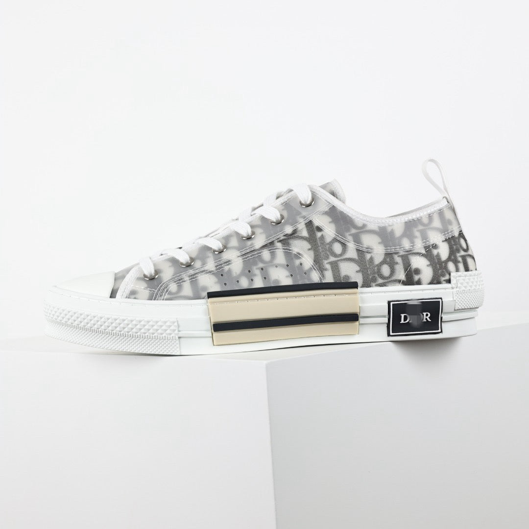 D**R Luxury Leather Casual Sneakers | Designer Unisex Shoes