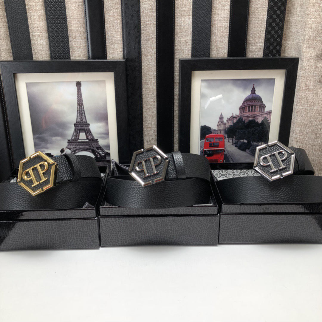 SOLA-PP leather belt